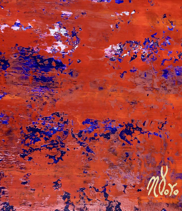 Original Abstract Painting by Nestor Toro