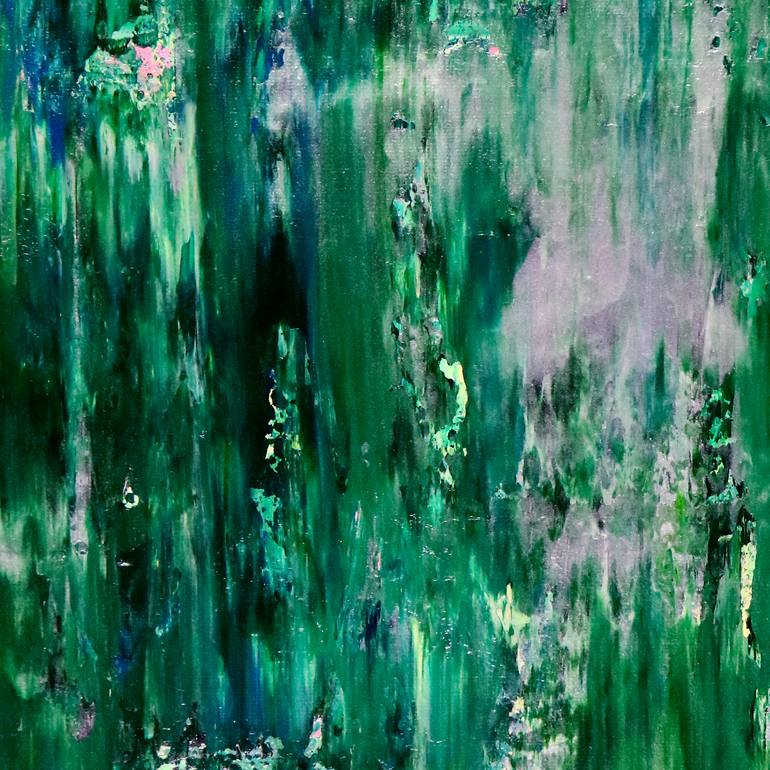 Original Abstract Nature Painting by Nestor Toro