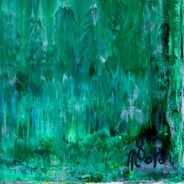 Original Abstract Nature Painting by Nestor Toro