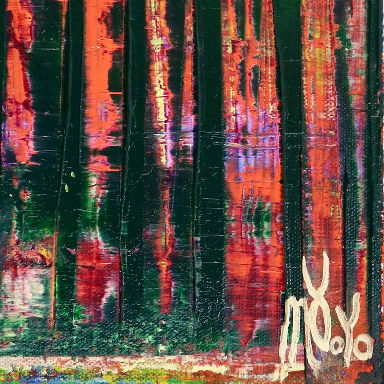 Original Expressionism Abstract Painting by Nestor Toro