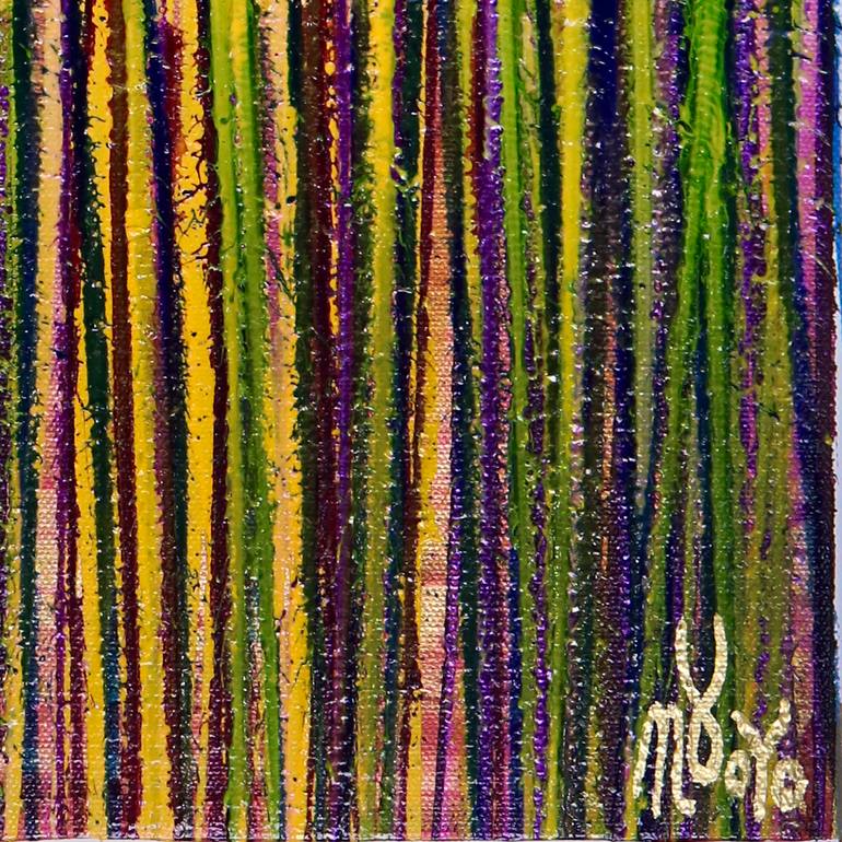 Original Abstract Expressionism Abstract Painting by Nestor Toro