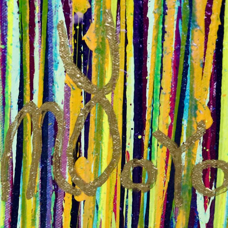 Original Abstract Expressionism Abstract Painting by Nestor Toro