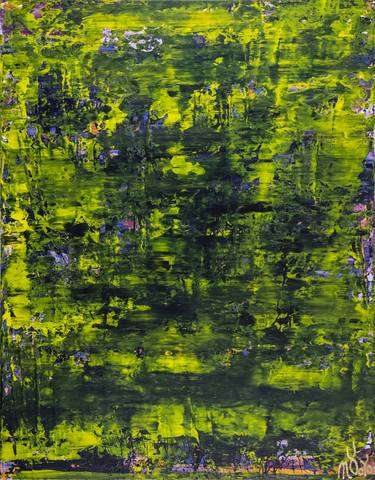 Print of Abstract Nature Paintings by Nestor Toro