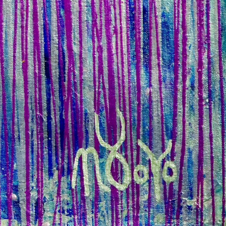 Original Abstract Expressionism Abstract Painting by Nestor Toro