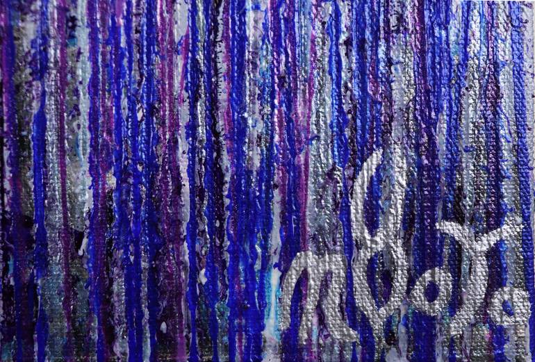 Original Contemporary Abstract Painting by Nestor Toro