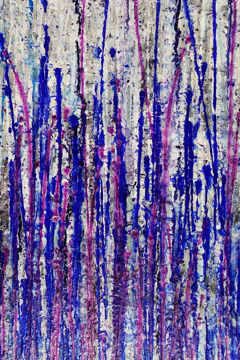 Original Contemporary Abstract Painting by Nestor Toro