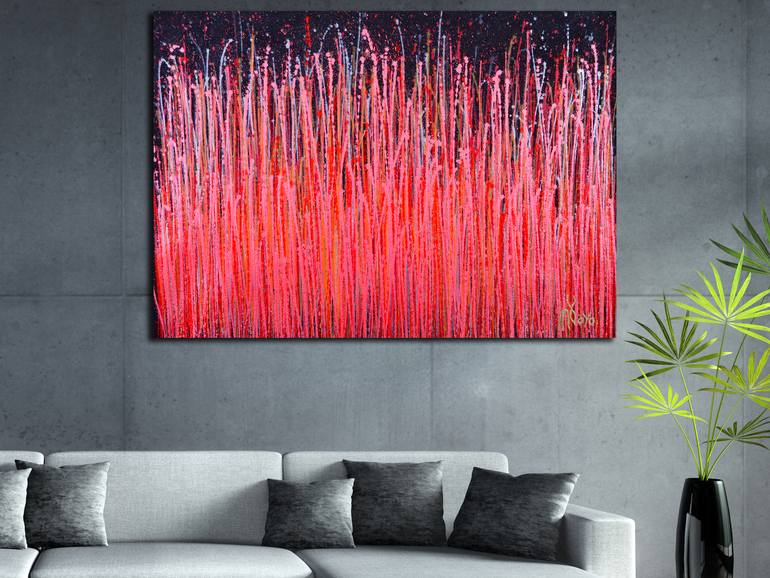 Original Abstract Painting by Nestor Toro