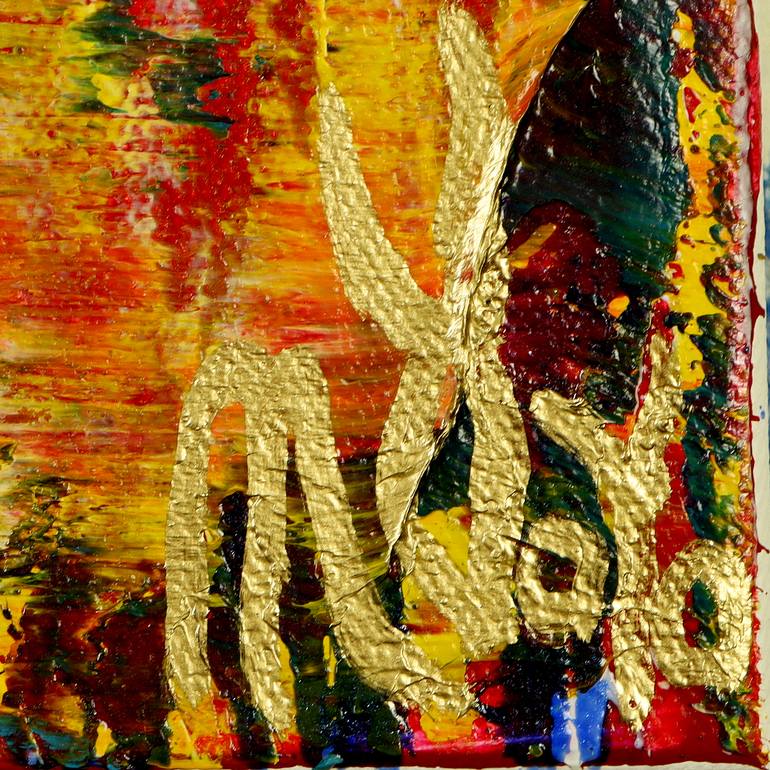 Original Expressionism Abstract Painting by Nestor Toro