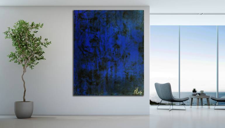 Original Expressionism Abstract Painting by Nestor Toro