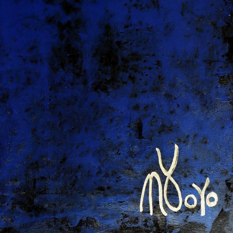 Original Expressionism Abstract Painting by Nestor Toro