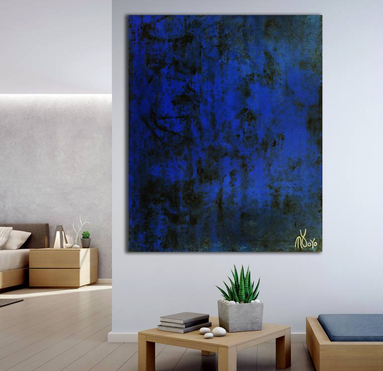 Original Expressionism Abstract Painting by Nestor Toro
