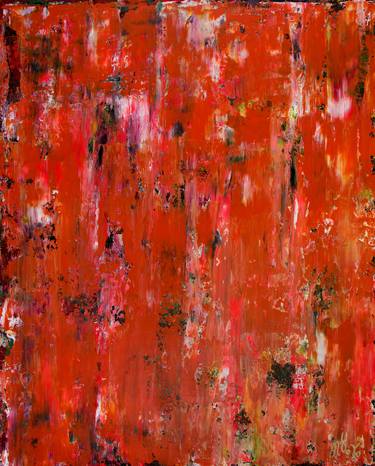 Original Expressionism Abstract Paintings by Nestor Toro