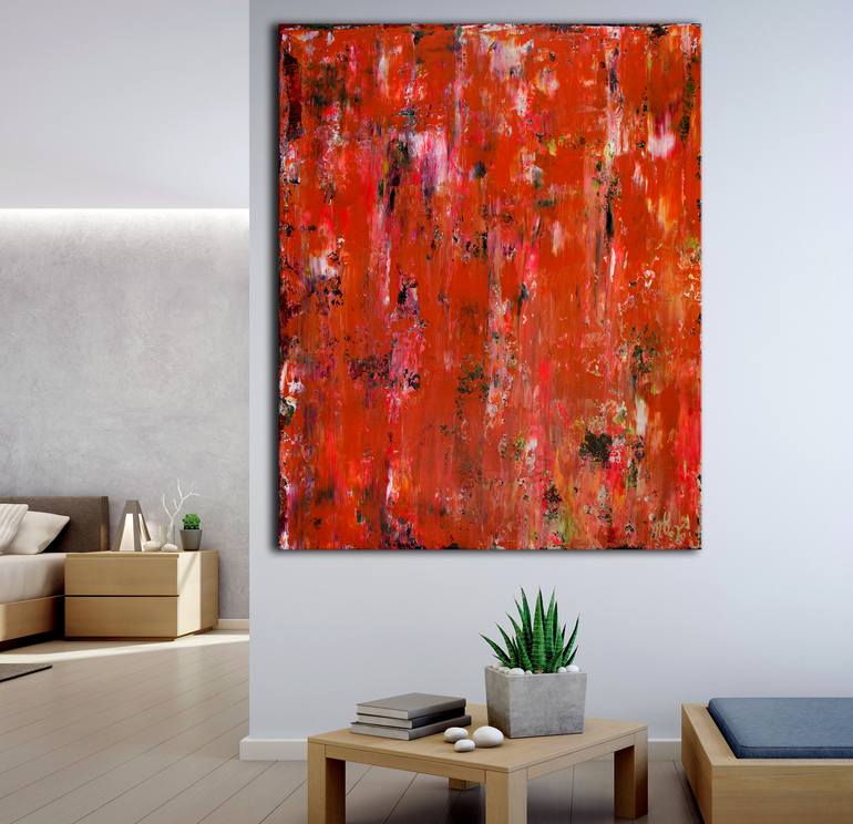 Original Abstract Painting by Nestor Toro