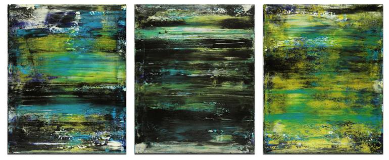 Original Abstract Nature Painting by Nestor Toro