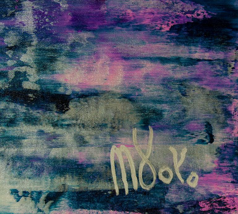 Original Abstract Expressionism Abstract Painting by Nestor Toro
