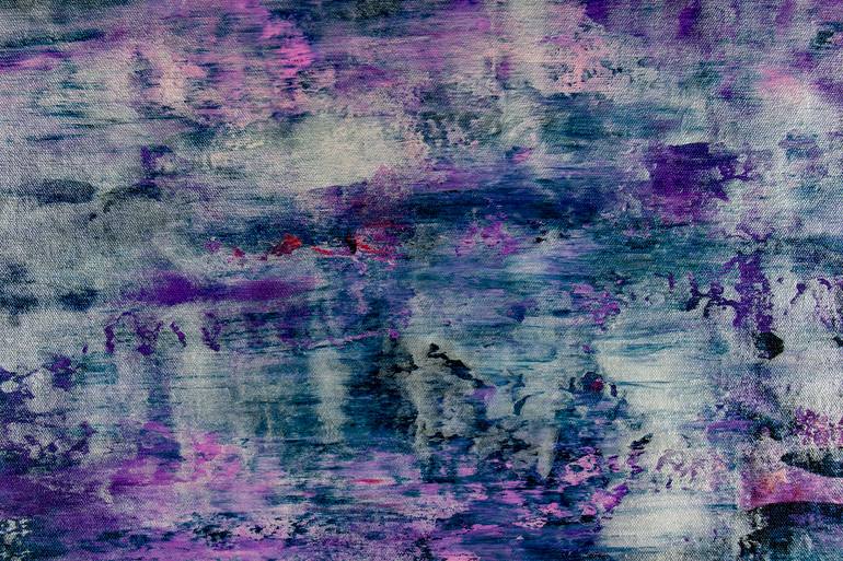 Original Abstract Expressionism Abstract Painting by Nestor Toro