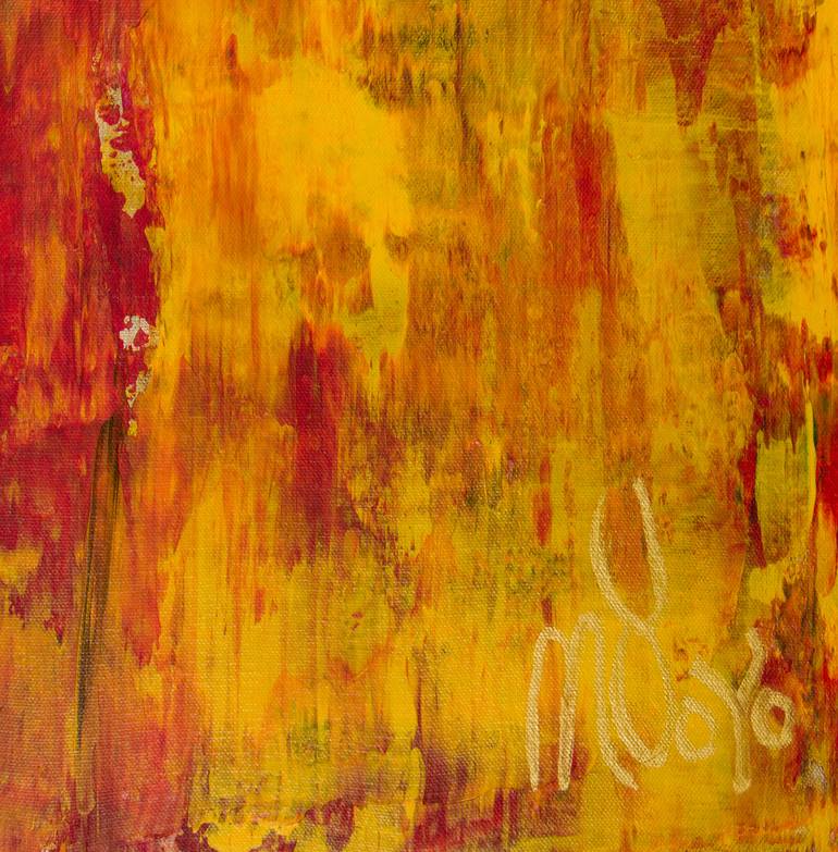 Original Expressionism Abstract Painting by Nestor Toro