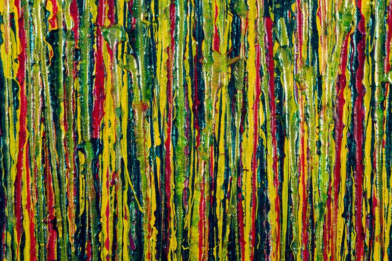 Original Abstract Expressionism Abstract Painting by Nestor Toro