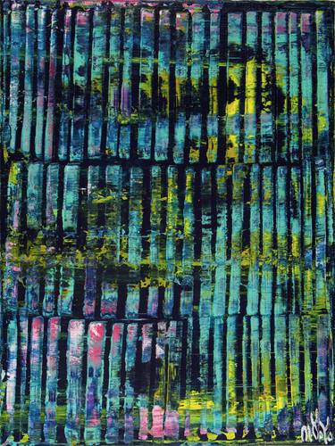 Original Abstract Paintings by Nestor Toro