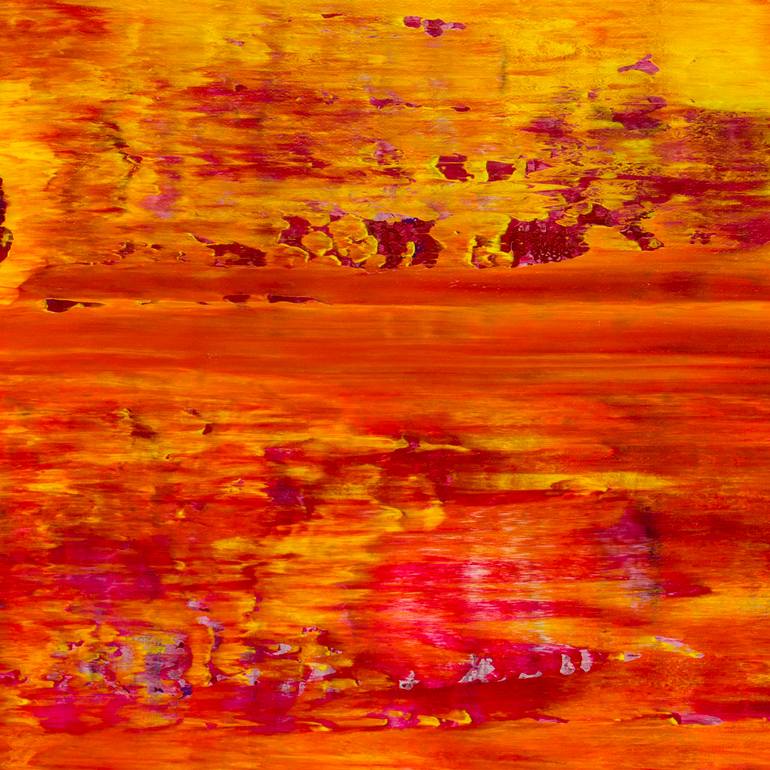 Original Abstract Landscape Painting by Nestor Toro