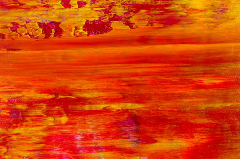 Original Abstract Landscape Painting by Nestor Toro