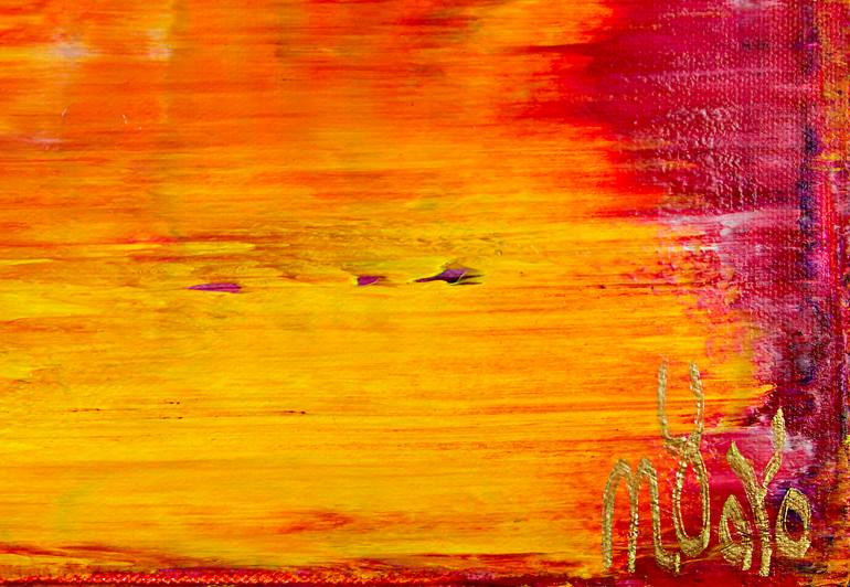 Original Abstract Landscape Painting by Nestor Toro