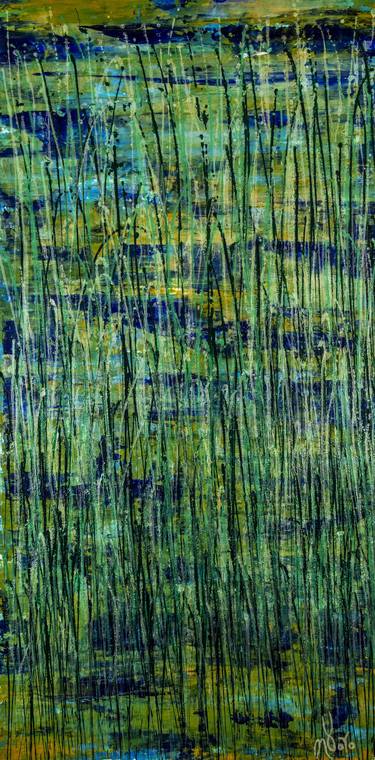 Print of Abstract Nature Paintings by Nestor Toro