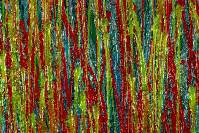 Original Abstract Painting by Nestor Toro