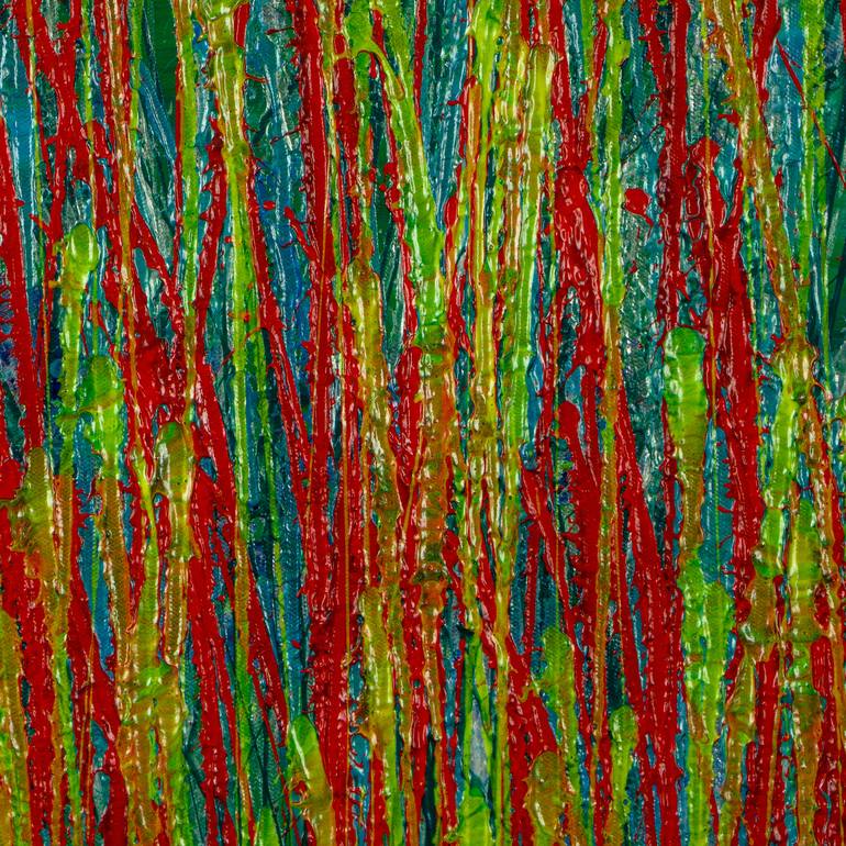 Original Abstract Painting by Nestor Toro