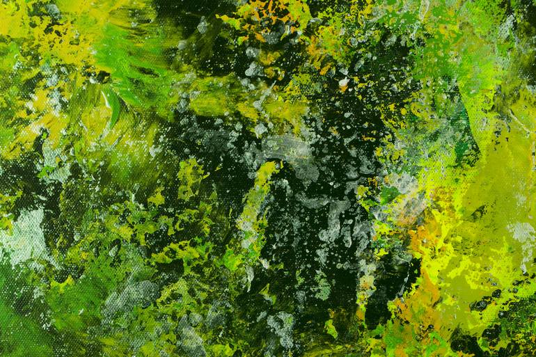 Original Abstract Nature Painting by Nestor Toro