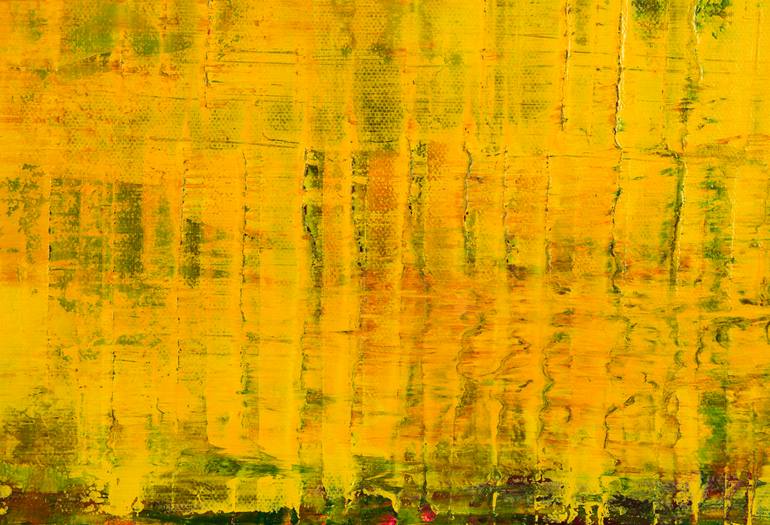 Original Abstract Expressionism Abstract Painting by Nestor Toro