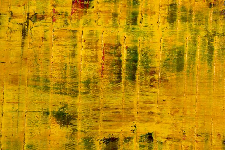 Original Abstract Expressionism Abstract Painting by Nestor Toro