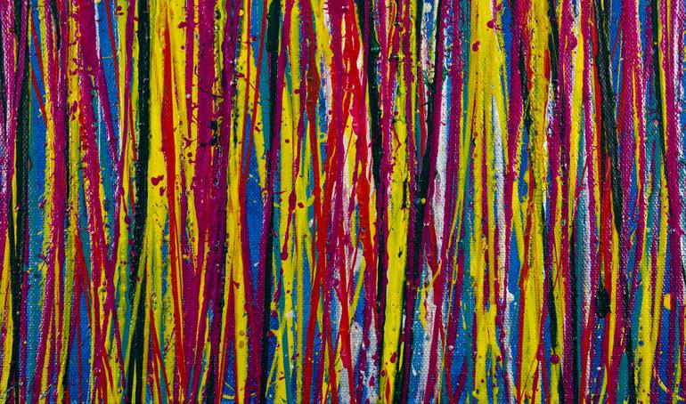 Original Abstract Painting by Nestor Toro