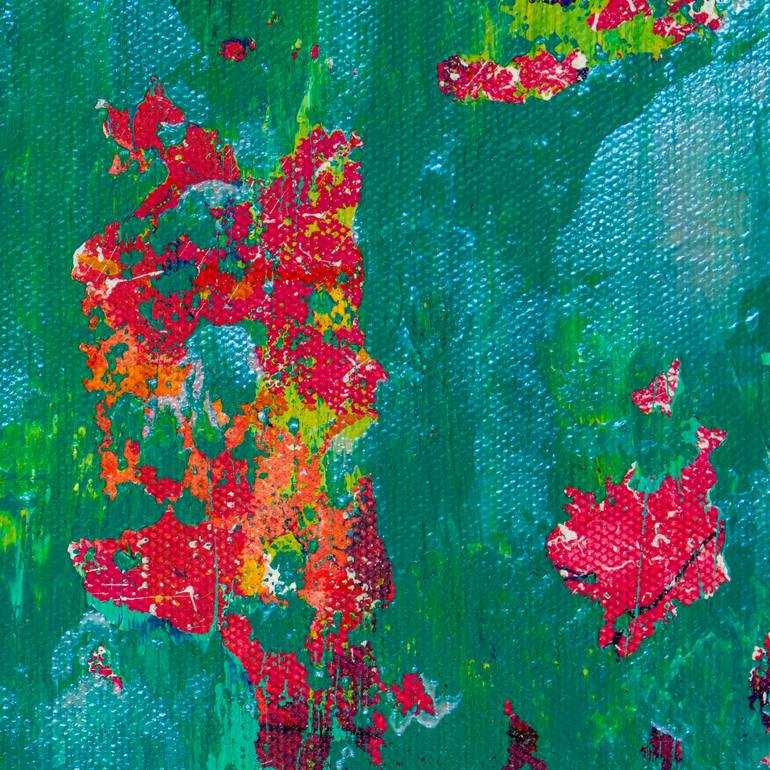 Original Abstract Nature Painting by Nestor Toro