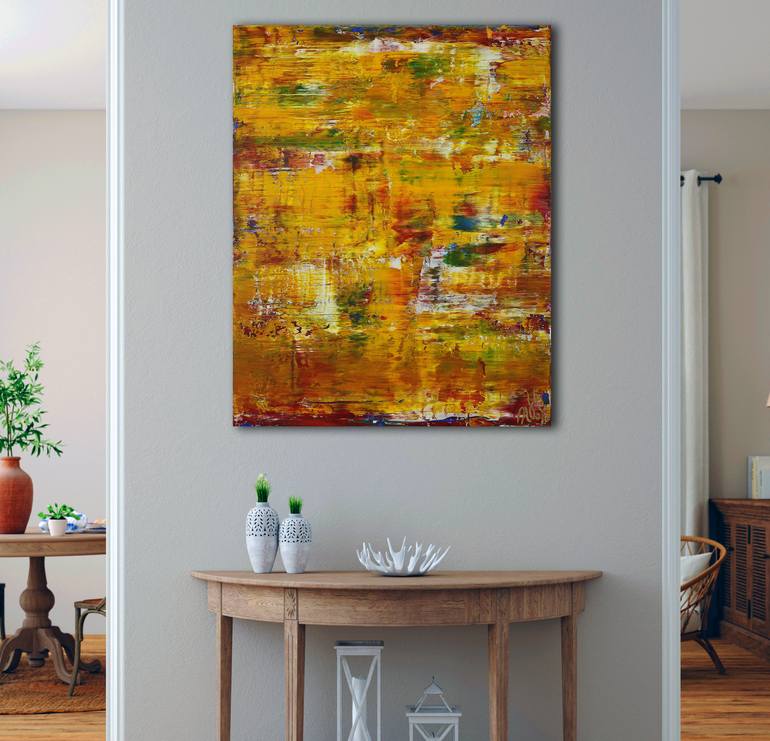 Original Abstract Painting by Nestor Toro