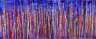 Original Abstract Expressionism Abstract Paintings by Nestor Toro