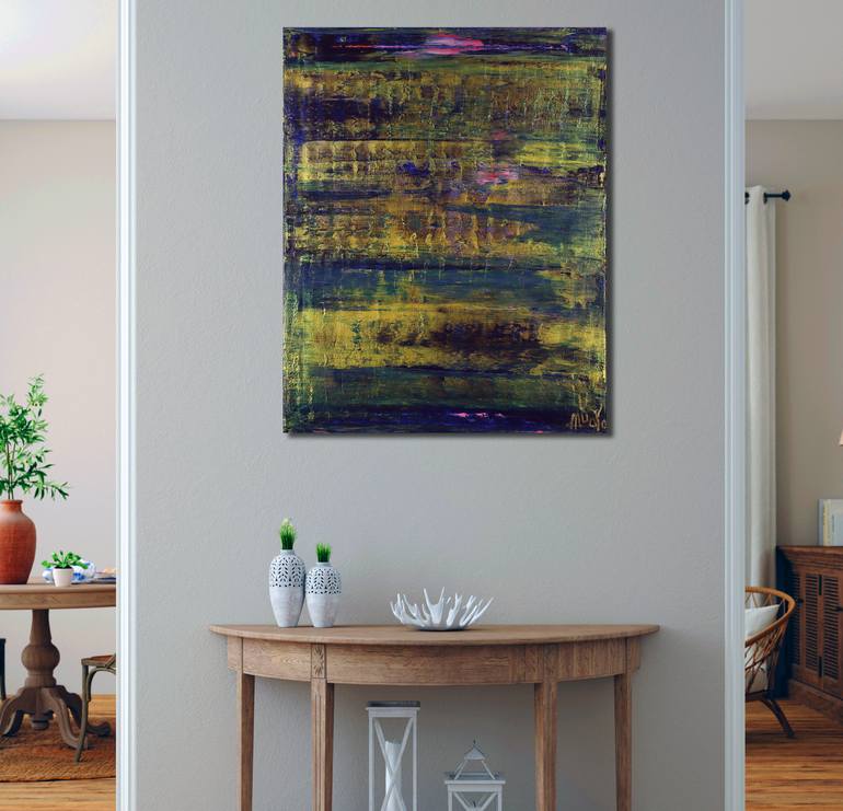 Original Abstract Painting by Nestor Toro