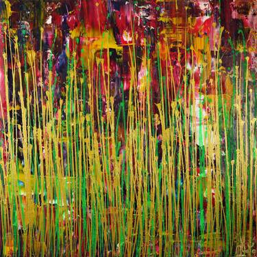 Original Abstract Paintings by Nestor Toro