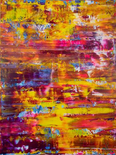 Original Abstract Paintings by Nestor Toro