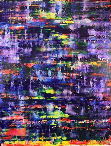Original Expressionism Abstract Paintings by Nestor Toro