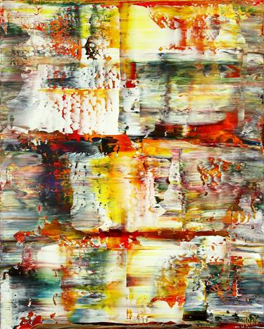 Original Abstract Expressionism Abstract Paintings by Nestor Toro