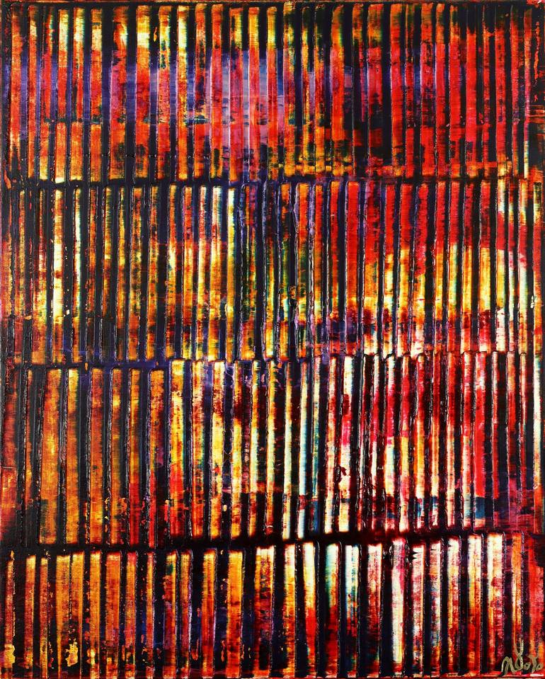 Original  Painting by nestor toro