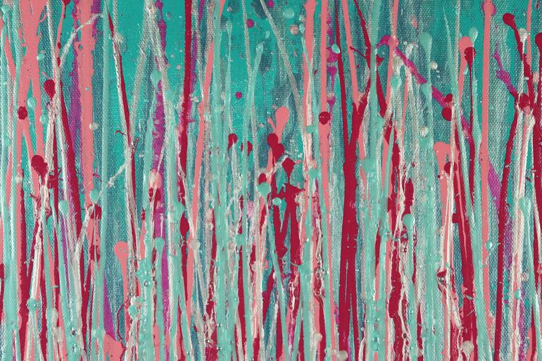 Original Abstract Expressionism Abstract Painting by Nestor Toro