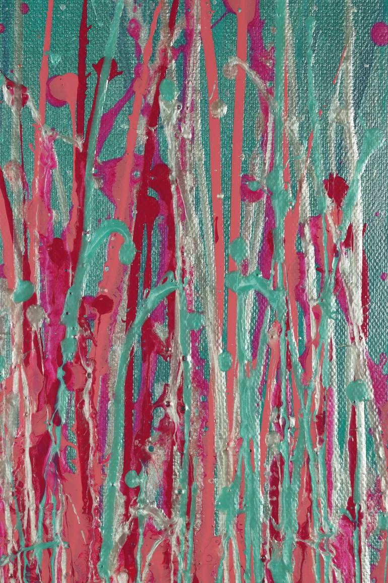 Original Abstract Expressionism Abstract Painting by Nestor Toro