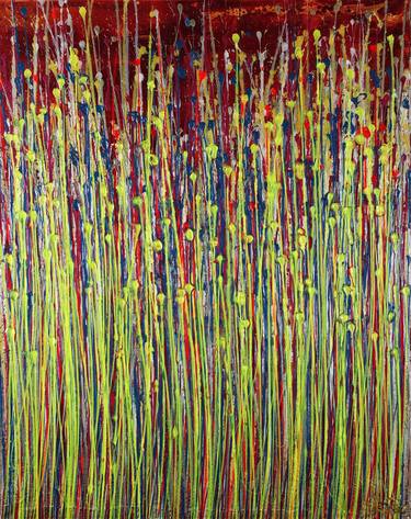 Original Abstract Paintings by Nestor Toro