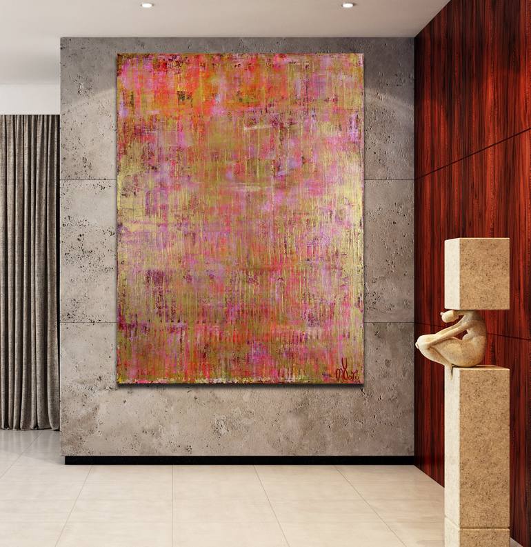 Original Abstract Painting by Nestor Toro