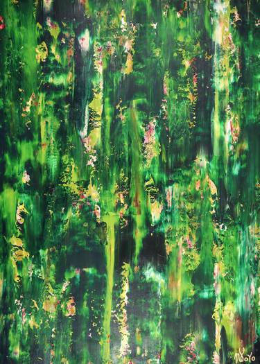 Print of Abstract Nature Paintings by Nestor Toro