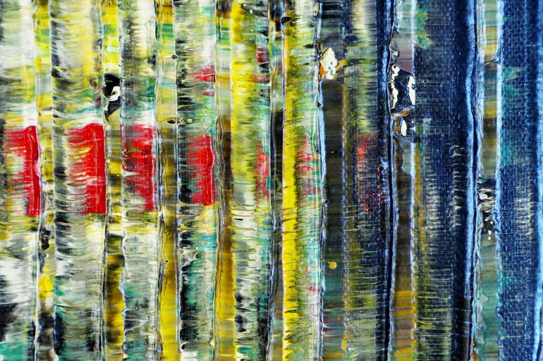 Original Abstract Nature Painting by Nestor Toro