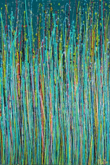 Original Abstract Expressionism Nature Paintings by Nestor Toro