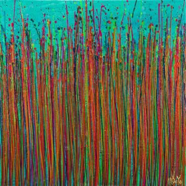 Original Abstract Paintings by Nestor Toro